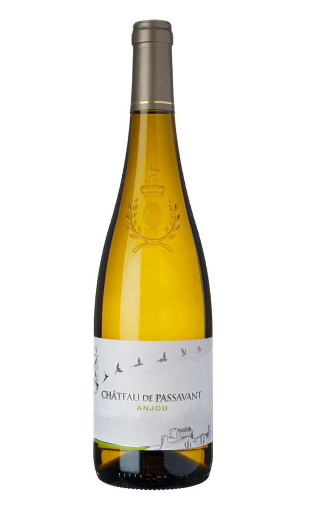 L'anjou blanc du château de Passavant