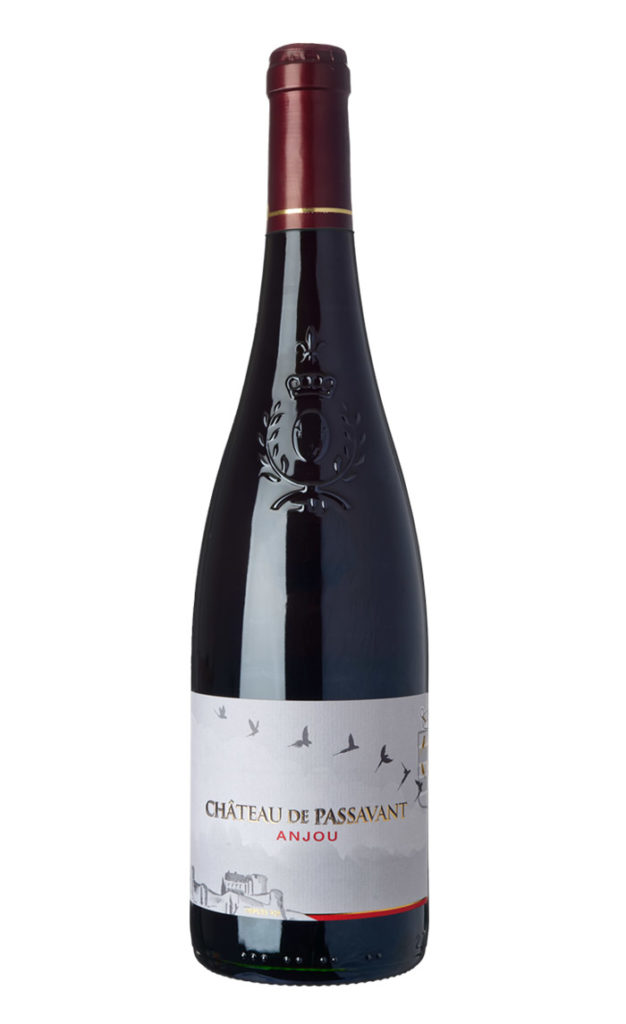 L'anjou rouge du château de Passavant