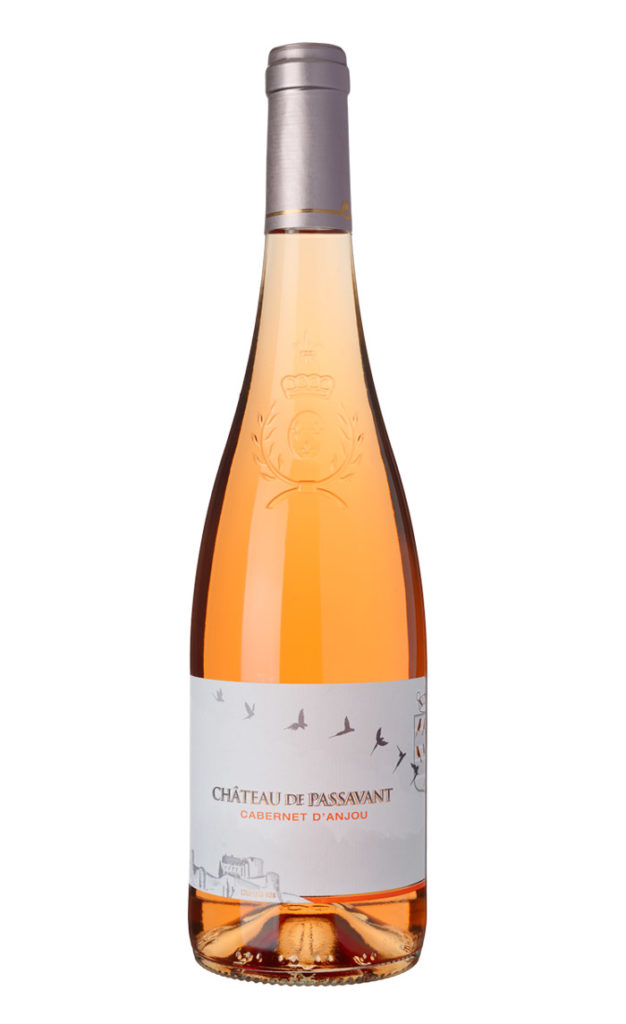 Le rosé - cabernet d'anjou - du château de Passavant