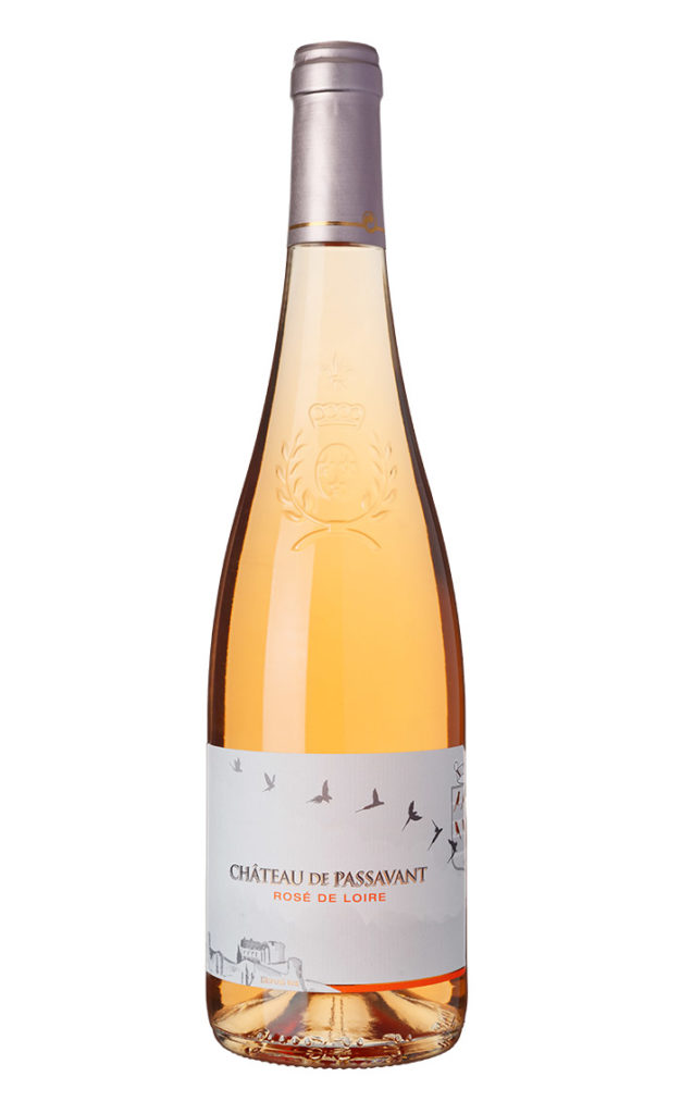 Le Rosé de Loire du château de Passavant